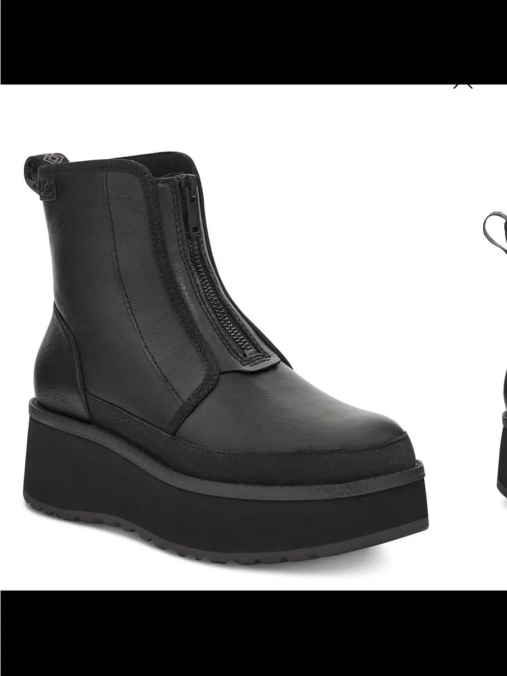 NWB Ugg women’s cityfunc zip bootie size 11